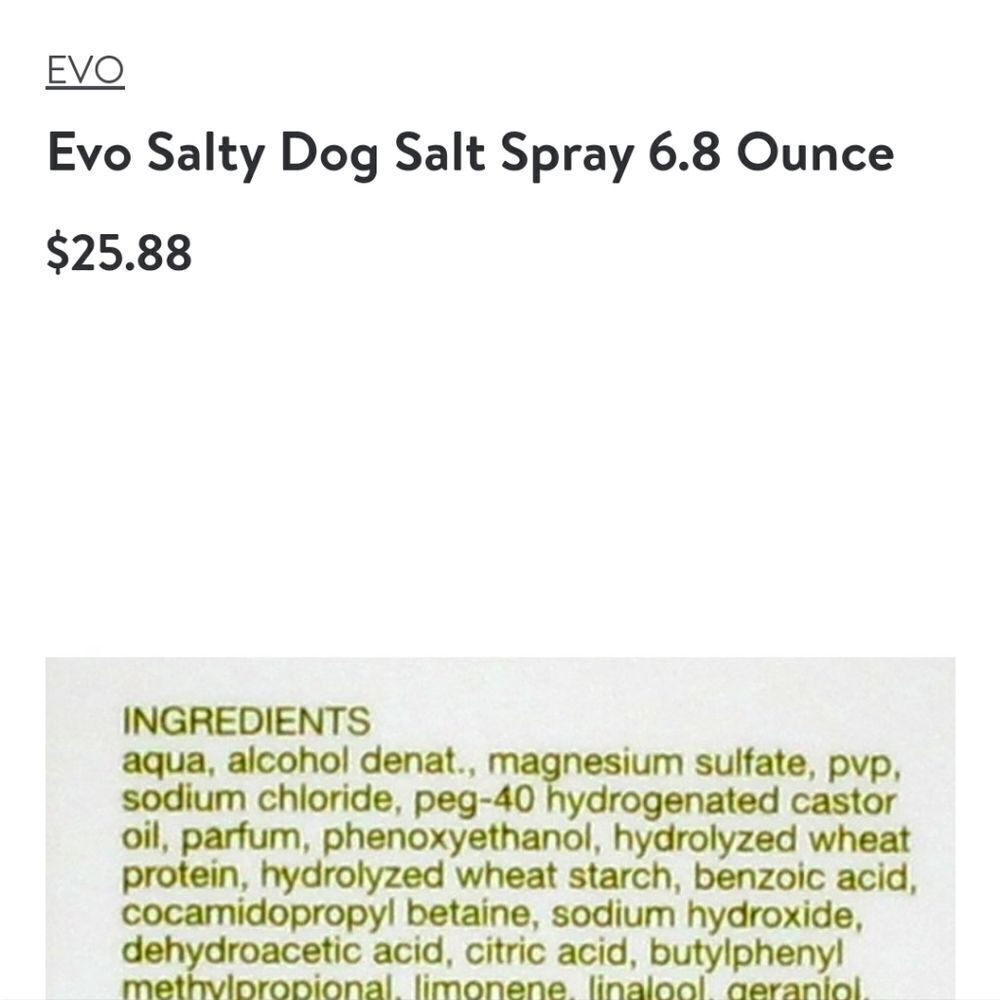 EVO SALTY DOG HAIR SPRAY PREMIUM PRODUCT - Picture 4 of 5